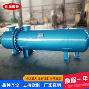 热网加热器双螺纹管壳式换热器湍流式汽水换热器能耗低换热快