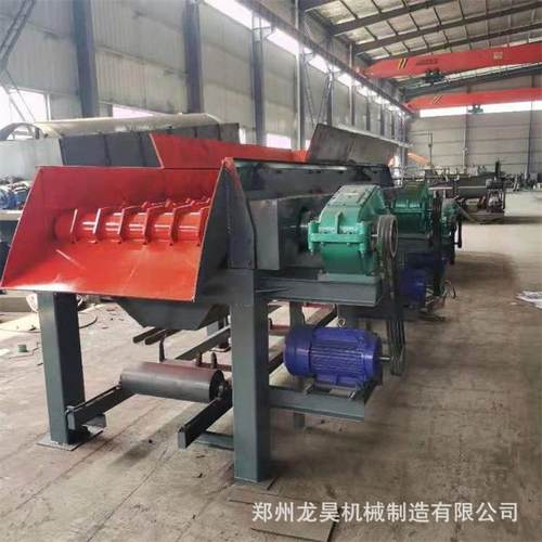 源头厂家新型滚轴筛建筑垃圾土石分离设备建筑固废筛分泥石分离机