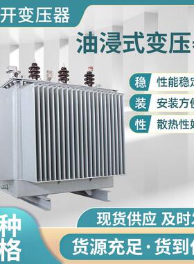 s11-m250kva400kw630千瓦10kv380密封油浸式电力大功率三相变压器