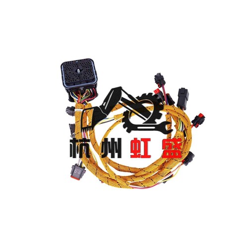 适用挖掘机卡特324D 325D 329D C 7C9电喷发动机线束新款381-2499