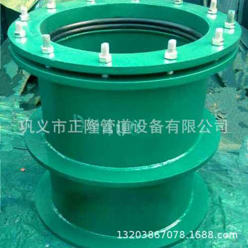 厂家 国标DN1300钢制柔性防水套管 柔性密闭通风电气人防套管