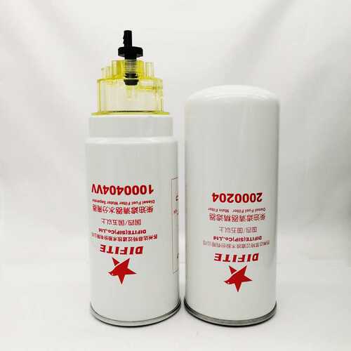 达菲特油水分离器1000404欧Ⅲ/Ⅳ精滤器2000204柴油滤清器PL420