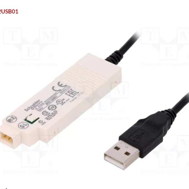 SCHNEIDER ELECTRIC  TCSMCNAM3M002P  SR2USB01 通信线缆