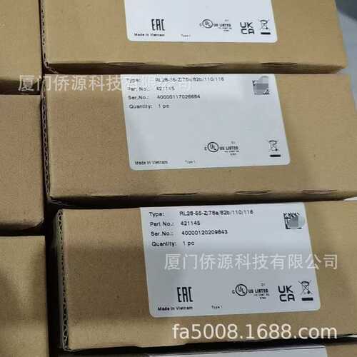 RL28-55-Z/76A/82B/110/116倍加福漫反射型光电传感器 货号421145