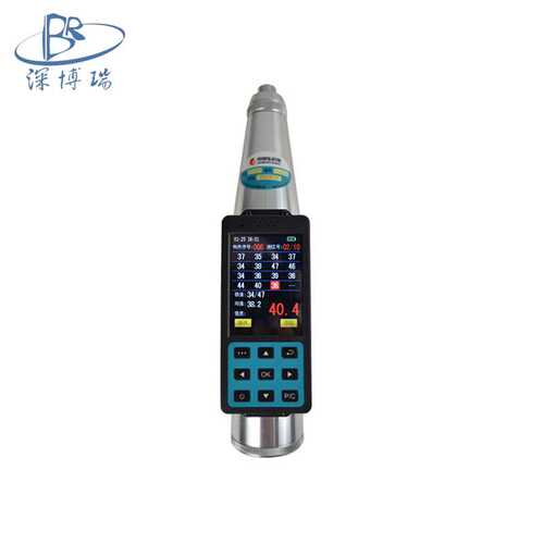 HT-225T 数显回弹仪一体式触屏数字回弹仪混凝土抗压强度无损检测