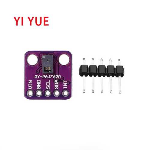 GY-PAJ7620U2手势识别传感器模块，用于多种手势识别