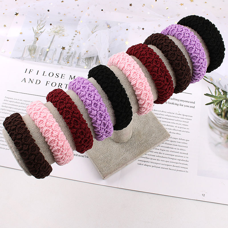 头绳橡皮筋女扎头高弹力r耐用网红加粗发绳简约绑头发皮套黑色发