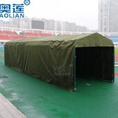 足球场防护通道 高员通道 式 足球地球足球防护可伸缩训练挡移动棚