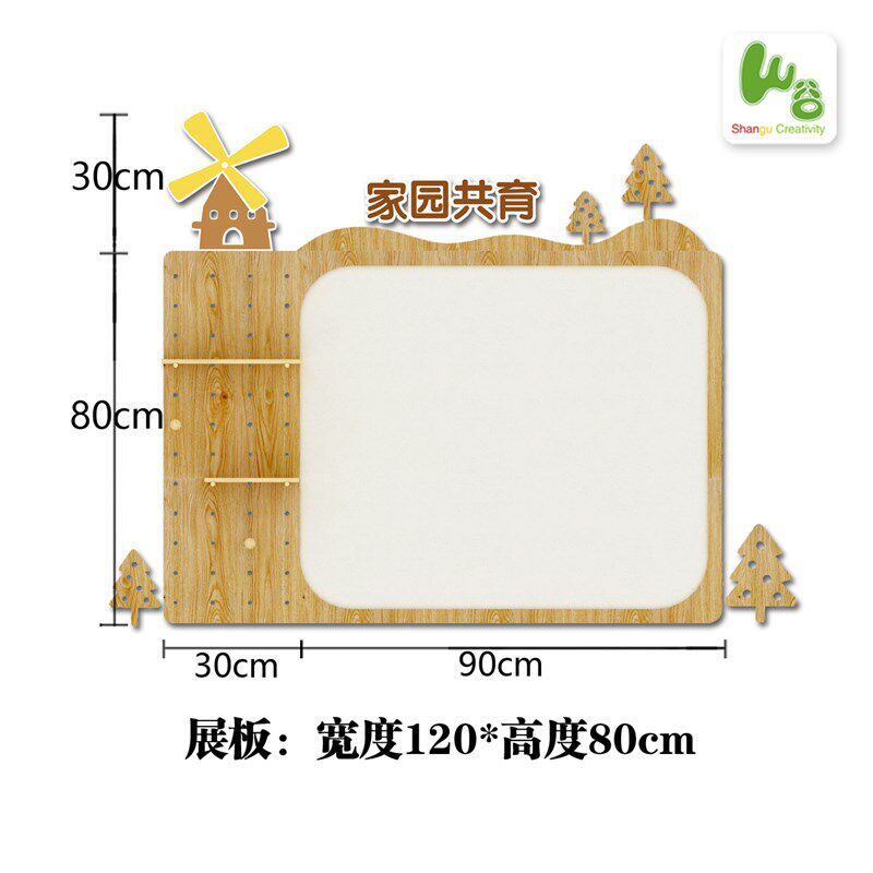 幼儿园家园栏家园共o育家长园地公告栏成品环创文化墙环创