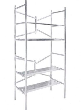 0升降平台240JJ-120加厚轮Y防滑踏DM无0S面奕60多美脚手架**0折叠