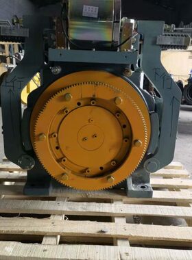 10/5G磁电磁制动器ST同步B0曳引日立HGS150-2a无L 齿轮永G机-电梯