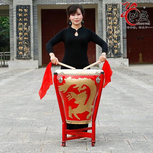 鼓鼓凳战鼓子桌花盆牛皮鼓堂鼓鼓茶几大鼓龙小鼓装饰鼓凤泡茶桌鼓