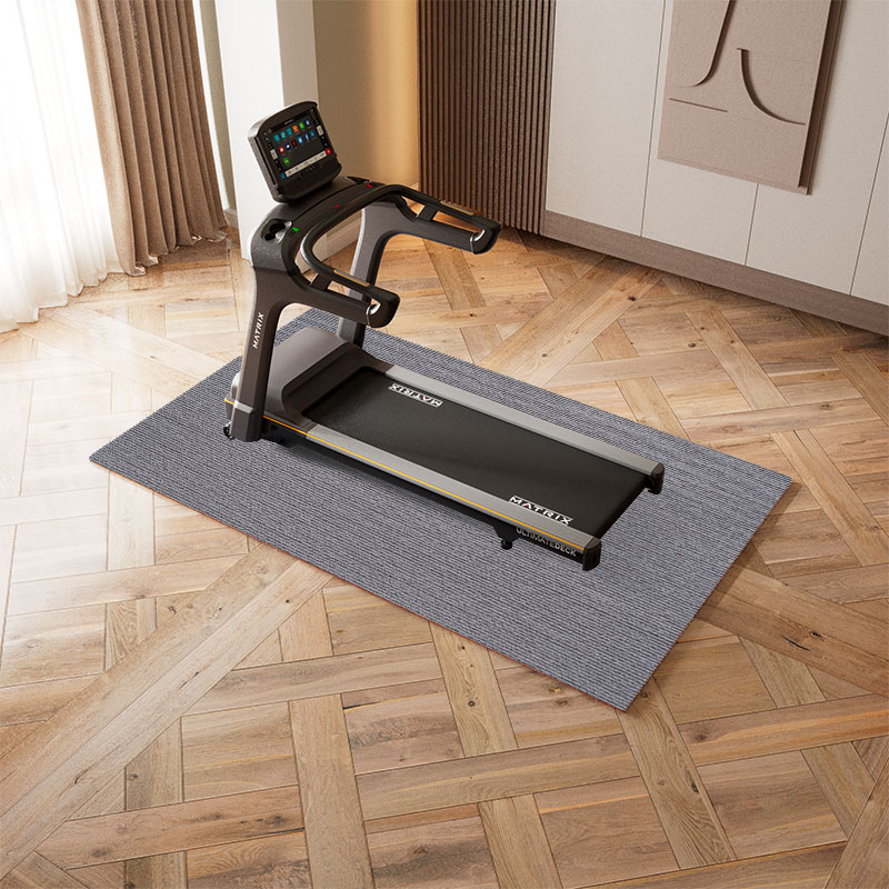 跑步机减震隔音地垫健身动感单车椭圆机家用N防震加厚运动吸音地