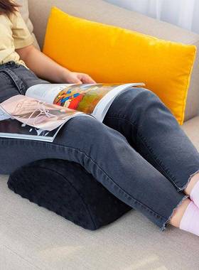 【折扣价】亚马逊款办公歇脚垫半圆柱腿枕footrest压泡绒高回弹海