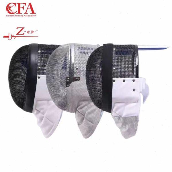 花剑剑剑认重/CFA0护击牌击00头盔章证剑0击18N面罩器材佩剑面剑9