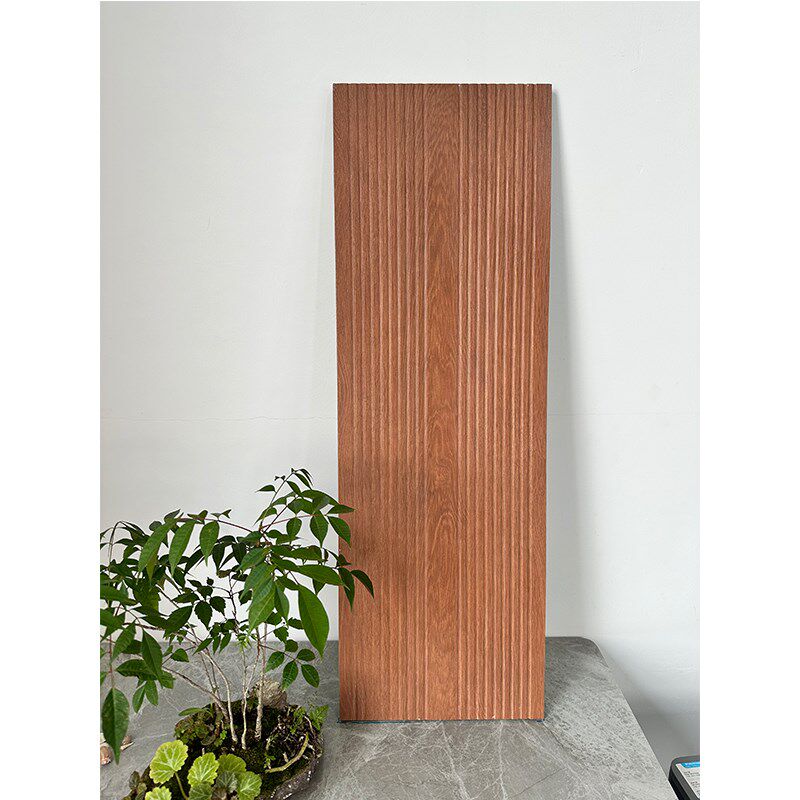 仿菠萝格木e纹砖阳台庭院地砖室外石英砖花园防滑户外防腐木别墅