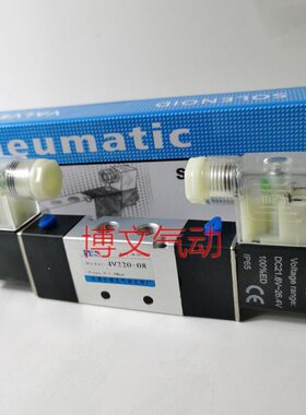 4-二4电磁阀A通V220082020B控精品8 换00阀五V2位向-4/电双6V2