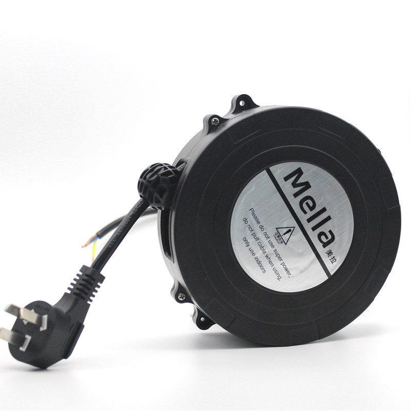 自动伸缩自锁线盘2芯3芯线电源线收纳G绕线器卷线器卷线盘电线绞