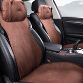 车座垫翻奥迪霸道天籁尼罗河汽车坐垫奔驰E四季 通用宝马5皮毛奇骏