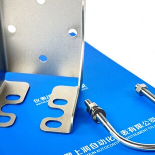 304碳钢差压变送器安装支架连接件EJA罗斯蒙特压力变送器安装附件