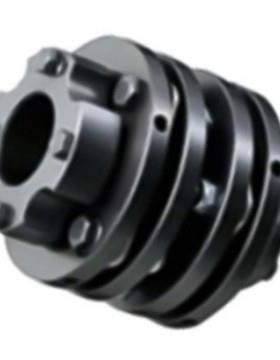 DBL51-D40-d10/d12-e10/e12膜片式联轴器 一端免键另一端键槽孔