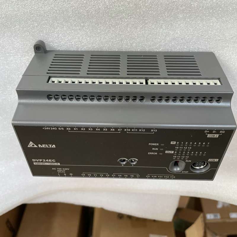台达PLC EC系列控制器DVP24EC00R3台达EC3可编程控制器台达PLC