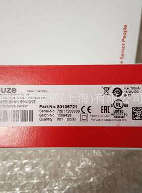 LEUZE 光电开关 型号: PRK18B.T2/PX-M12