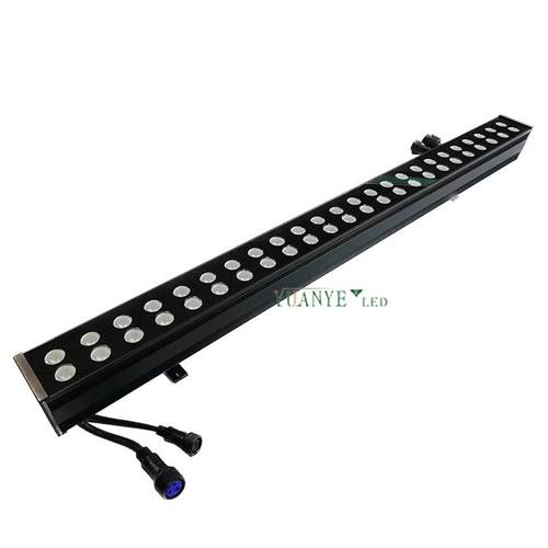 YuanyeLED单排72W 双排 120W 144W RGBW-DMX512 洗墙灯 防水IP68