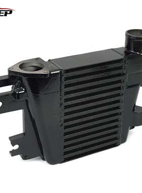 汽车中冷器板式Patrol Y61 ZD30 3.0 TD 97-07 黑色铝制散热器