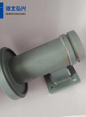 铁建湿喷台车二级部件 连接体 DN90弯头 DN80*45°弯头