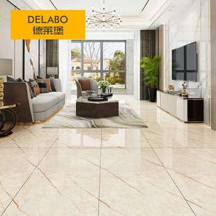 K金丝釉通体大板瓷砖600x1200客厅地板砖高档轻奢佛山厂家