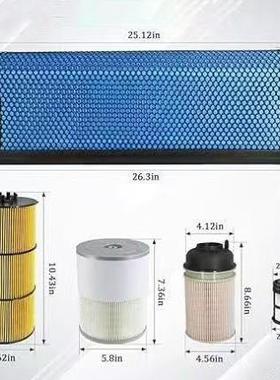 AF27879 P551005 FS19915 PF9908 过滤器套件兼容 Cascadia DD13