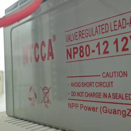 恩科NTCCA蓄电池NPG24-12/ NPG40-12/ NPG65-12 NPG80-12 100ah