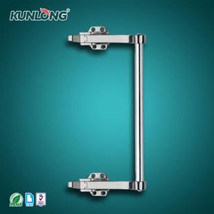 903密闭联动把手 尚坤SK1 90S 不锈钢迫紧把手双开门把手 903S