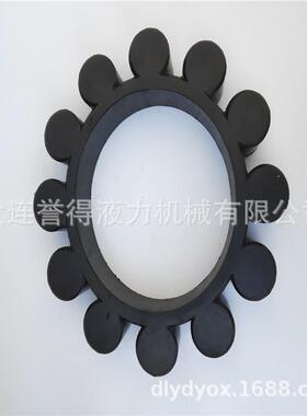 大连誉得液力偶合器梅花垫弹性块YOXIIZ560