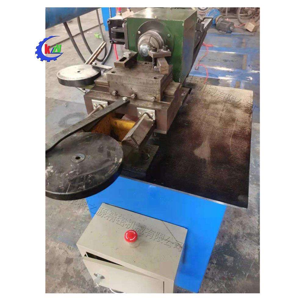 铁管钢管封口机 小型台式金属封口机 钢制家具圆管平头圆头封口机