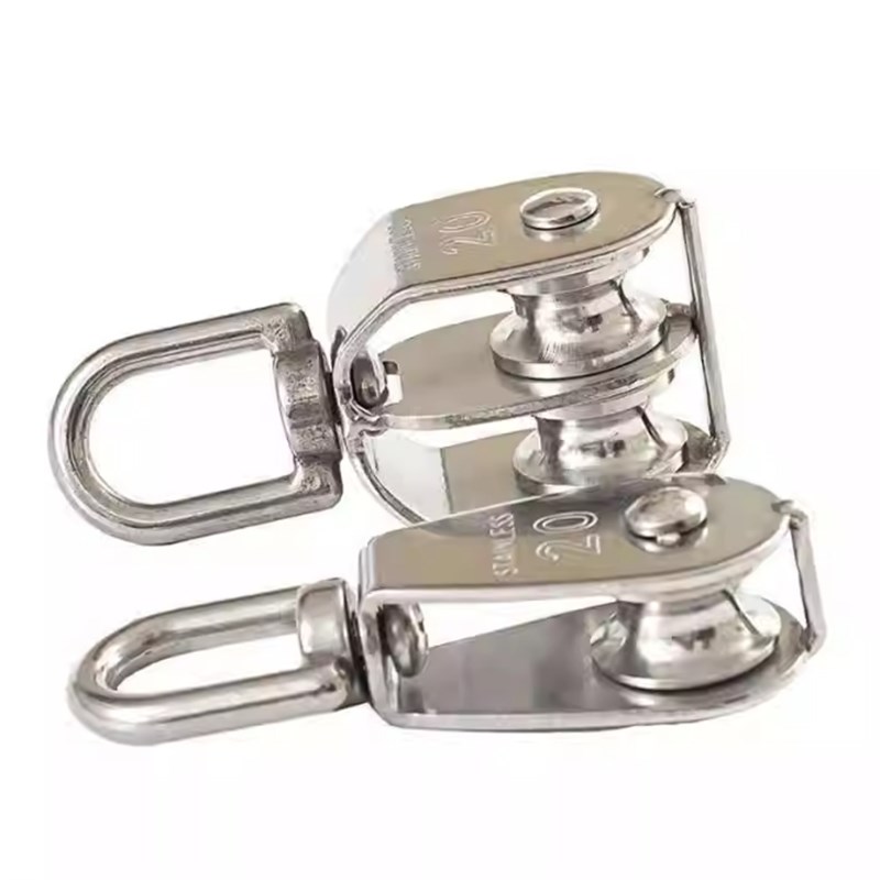 TCJ71 TCJ72-15 20 25 32 50 75 100304不锈钢起重滑轮吊轮