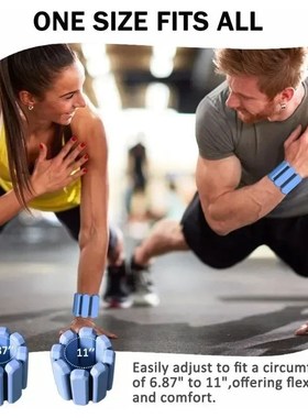 Wrist & Ankle Weights for Women Men Arm & Leg Weights Wearab