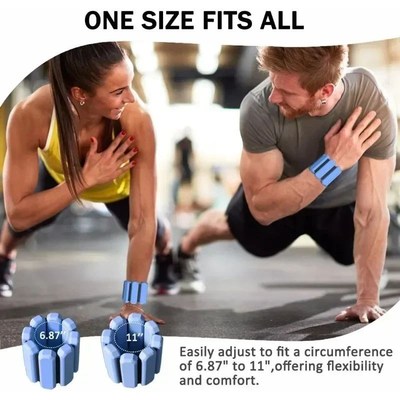 Wrist & Ankle Weights for Women Men Arm & Leg Weights Wearab