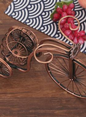 红酒架创意红酒杯架家用酒店欧式铁艺酒架醒酒器摆件倒挂酒杯架