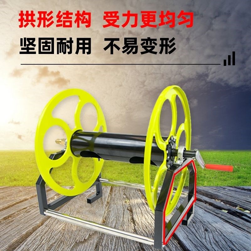 电动收卷器12V卷管机48/72V电动车通用卷管绕管手动收管卷管一键