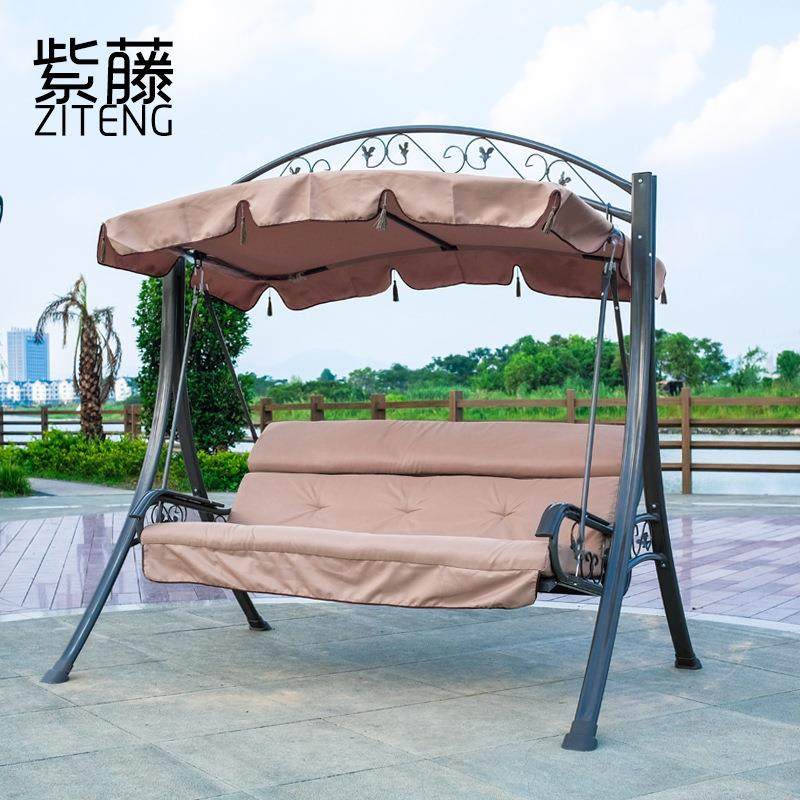 室外花园铁艺秋千三人藤摇椅成人吊椅懒人吊床欧式秋千椅户外摇床,鲜花速递/花卉仿真/绿植园艺,割草机/草坪机,淘宝优惠券,粉丝福利购,淘宝优惠卷