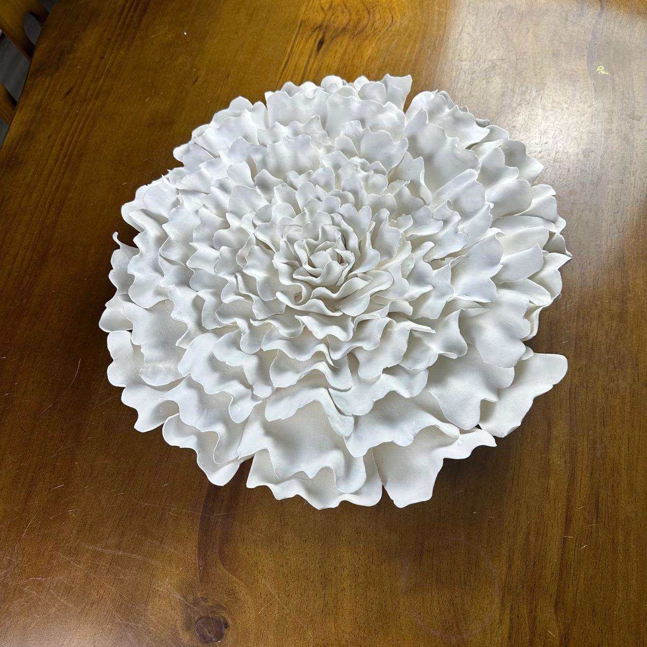 AB HOUSE美式法式出口复古简奢陶瓷立体花朵墙饰组合壁挂背景玄关,鲜花速递/花卉仿真/绿植园艺,割草机/草坪机,淘宝优惠券,粉丝福利购,淘宝优惠卷