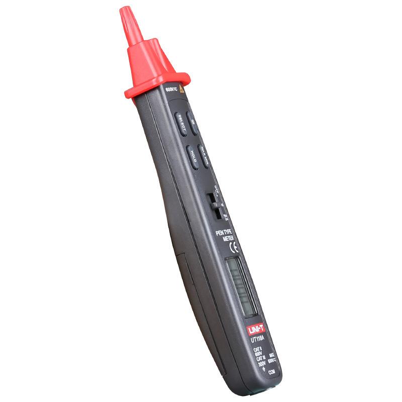 优利德UT118B笔式万用表 感应自动量程数显式 表笔型数字万用表