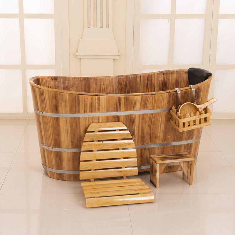 加厚木桶浴桶桶汗蒸熏蒸桶浴缸浴盆实木质成人泡澡桶
