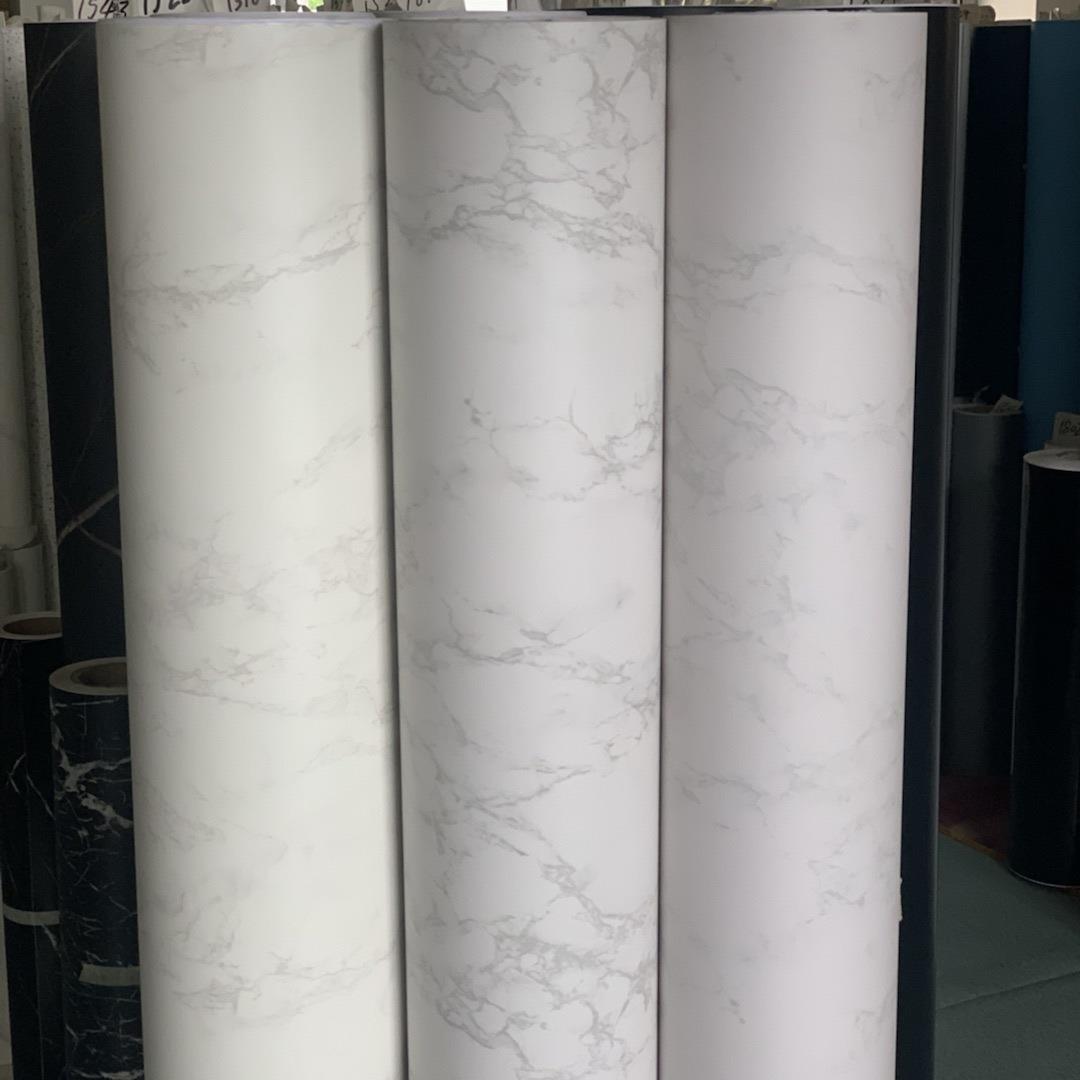 加厚防水浴室墙壁纸 展柜展厅贴膜 大理石纹pvc自粘墙纸