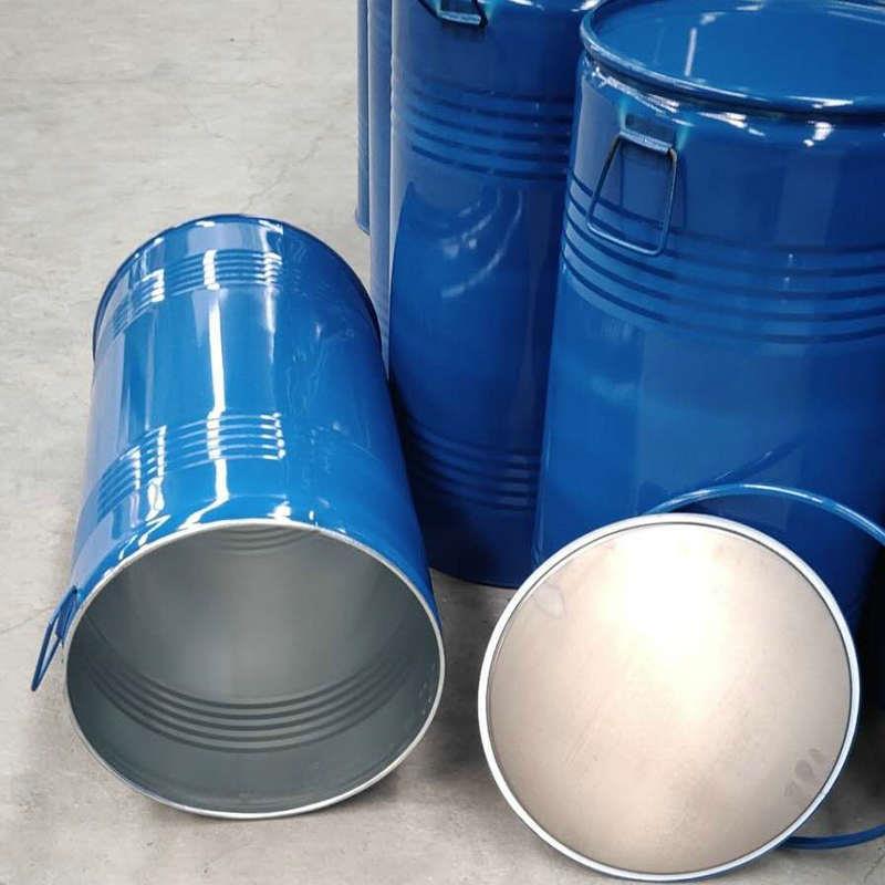 70开口桶闭口桶加厚化工桶圆形涂料铁桶烤漆油桶
