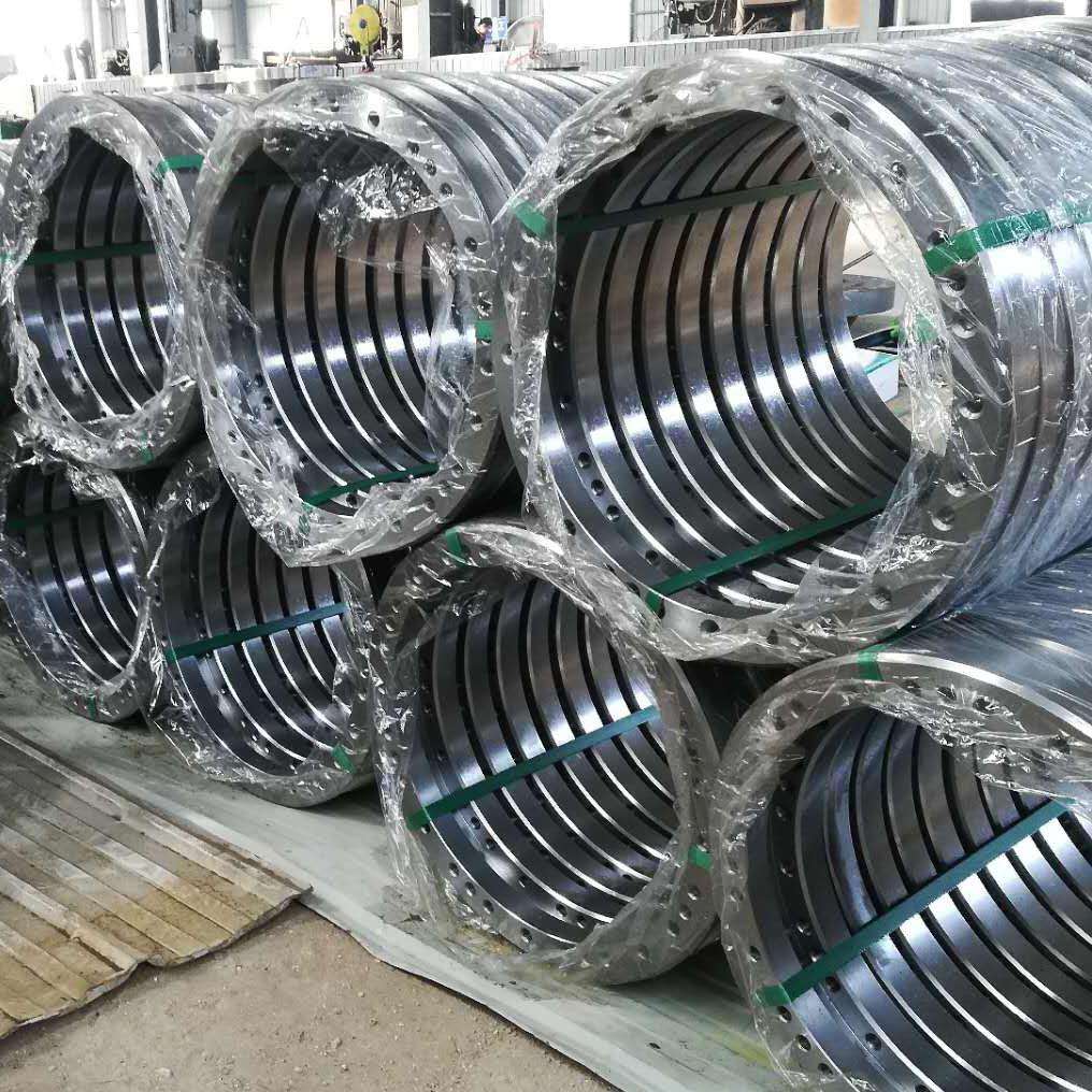 厂家直销 混凝土搅拌运输车用 16MN Q345B 专用法兰 减速机法兰