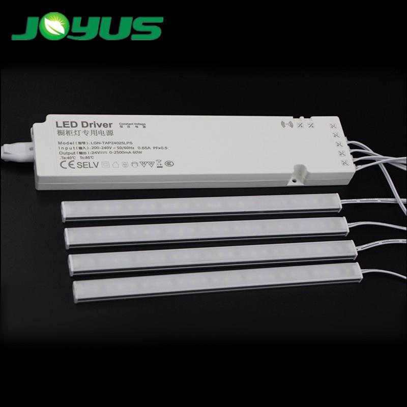 LED 5050 12V户外线条灯 带透镜小功率洗墙灯防水硬灯条 工程亮化