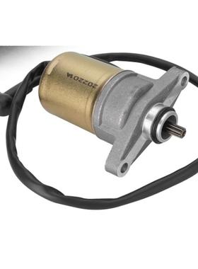 起动机适用GY6 47cc 49cc 50cc 4-Stroke QMB139